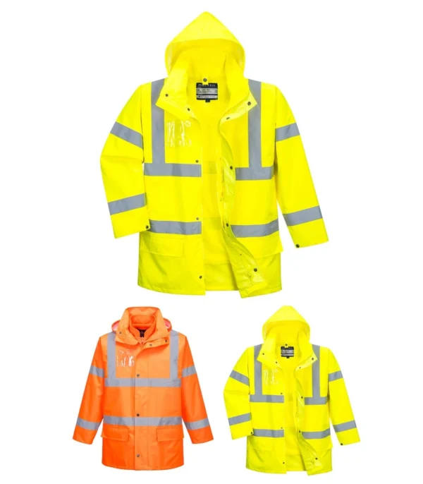 S765 Hi Vis Essential 5 in 1 Jacket